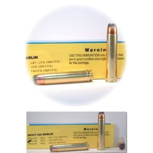 BUFFALO BORE 450 Marlin 405Gr JFN (1975FPS/ME 3507 ft lbs) 20rd