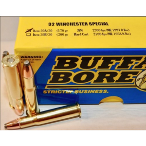 BUFFALO BORE 32 Win Special 170Gr JFN (2300FPS/ME 1997 ft) 20rd