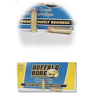 BUFFALO BORE 454 Casull 300Gr JFN (1650FPS/ME 1813 ft lbs) 20rd