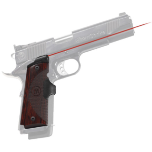CRIMSON TRACE Master Series fits 1911 Full-Sz Rosewood Red Laser