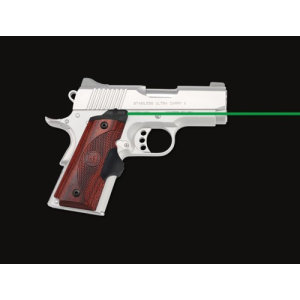 CRIMSON TRACE Master Series 1911 Compact Rosewood Green