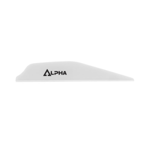 BOHNING ALPHA VANES 2.8" WHITE