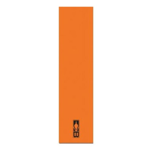 BOHNING Arrow Wraps 4" Neon Orange | Single Count