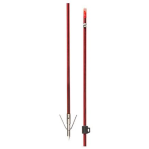 CAJUN BOWFISHING Wasp Arrow w/ Piranha Long Barb XT