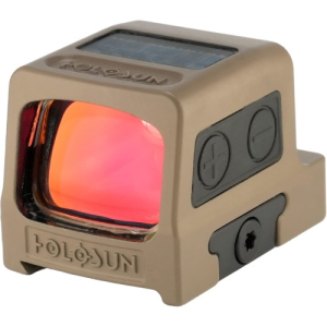 HOLOSUN 509 Red Multi Reticle Titanium Solar -FDE