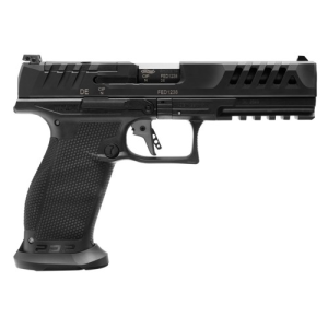 WALTHER ARMS PDP Match 9mm 5" 10rd - Black w/ Tritium Sights - Qualified Professionals Only - Walther Arms