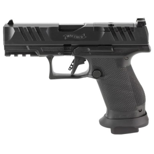 WALTHER ARMS PDP Pro E 9mm 4" 10rd - Black w/ Tritium Sights - Qualified Professionals Only - Walther Arms