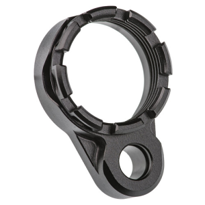 FORTIS MFG Lightweight Enhanced AR15 End Plate K1 System Blk