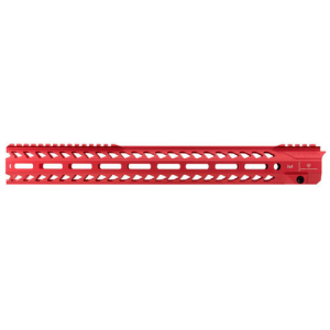 STRIKE INDUSTRIES Rail AR-15 17" Red
