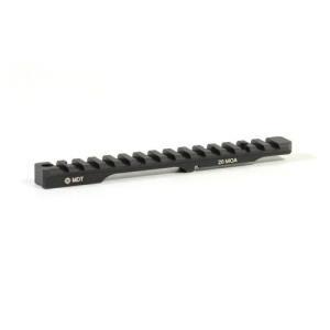 MDT SPORTING GOODS Picatinny Scope Rail Blk 11 Long Rem 700 SA 20 MOA