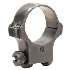 RUGER 5K Scope Ring For Rifle High 30mm Gray SS
