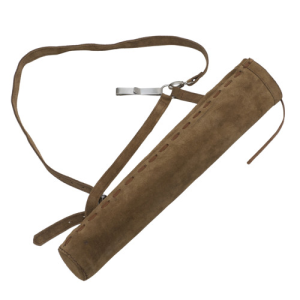OCTOBER MOUNTAIN Traditional Suede Hip/Back Quiver (RH/LH)
