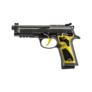 BERETTA 92X Performance 9mm 4.9" 18rd - Black & Yellow - Beretta