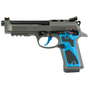 BERETTA 92X Performance 9mm 4.9" 18rd - Blue & Black - Beretta