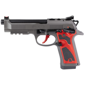 BERETTA 92X Performance 9mm 4.9" 18rd - Red & Black - Beretta