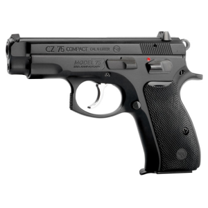 CZ-USA 75 Compact 9mm 3.75" 15rd - Black