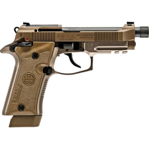 BERETTA 80X Cheetah 380 ACP 4.4" 10rd - FDE - Beretta