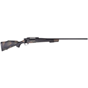WEATHERBY Vanguard 308 Win 22" 5rd - Black w / Green & Tan