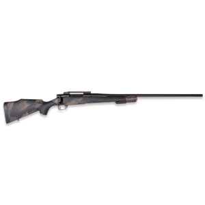WEATHERBY Vanguard Black Hills 7mm PRC 24" 3rd - Black Synthetic w/Green & Tan