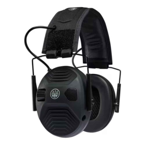 BERETTA Electronic Earmuffs - Black - Beretta