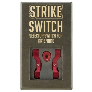 STRIKE INDUSTRIES Selector Switch Red