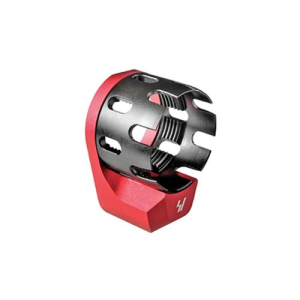 STRIKE INDUSTRIES AR Enhanced Castle Nut & Extended End Plate Red