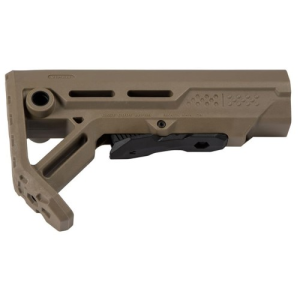 STRIKE INDUSTRIES MOD1 MIL-SPEC FDE Stock with Black QD