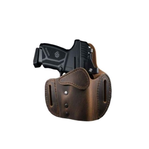 URBAN CARRY Mavado OWB #405 Distressed Brown Leather Right - Urban Carry