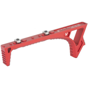 STRIKE INDUSTRIES LINK Curved Fore Grip Red