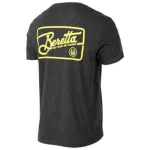 BERETTA Retro Patch SS T-Shirt Fume L - Beretta
