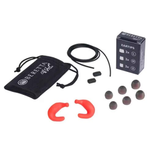 BERETTA Mini Headset E2 - Orange Fluorescent - Beretta