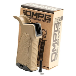 STRIKE INDUSTRIES AR Overmolded Enhanced Pistol Grip (15-Degree) FDE