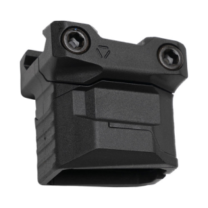 STRIKE INDUSTRIES Stacked Angled Grip w/CMS (Picatinny) Black