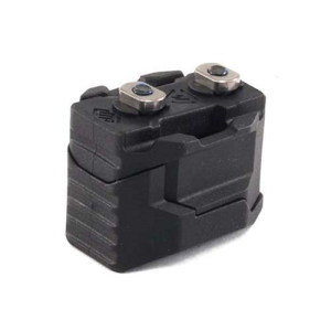 STRIKE INDUSTRIES Stacked Angled Grip w/CMS (M-LOK) Black