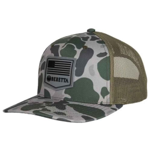 BERETTA PM Trucker Green Duck Camo OSFA - Beretta