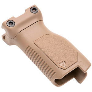 STRIKE INDUSTRIES Angled Vertical Grip with CMS(M-LOK) Long FDE