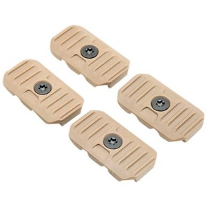 STRIKE INDUSTRIES AR Cable Management Rail Cover Short FDE (2pc/set)