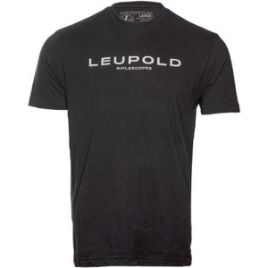 LEUPOLD Leupold Riflescopes Tee Black XL