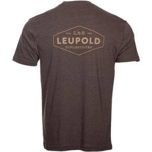LEUPOLD L&S Heritage Tee Espresso XXL