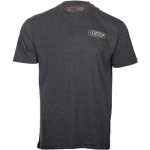 LEUPOLD Leupold Badge Tee Charcoal XL