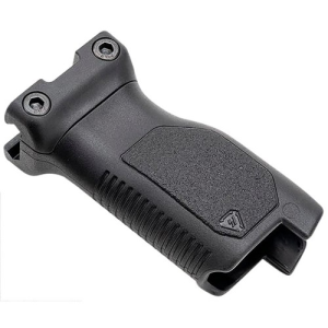 STRIKE INDUSTRIES Angled Vertical Grip with CMS (Pict) Long Black