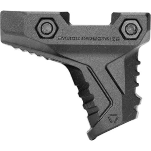 STRIKE INDUSTRIES Picatinny Mini Hand Stop w/CMS Black