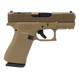 GLOCK G43X 9mm 3.4" 10rd - Coyote Tan