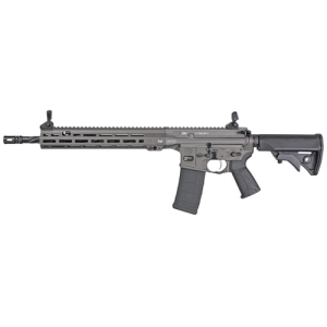 LWRC ICMKII 5.56 NATO 14" 30rd - Tungsten Gray