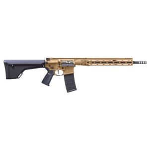 LWRC IC DI Competition 5.56 NATO 16.1" 30rd Semi-Auto AR15 Rifle - FDE / Black Magpul Stock