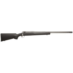 SAVAGE ARMS 12LRPV 223 Rem 26" Single Shot Bolt Action Rifle - Stainless / Black