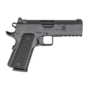 SPRINGFIELD ARMORY 1911 Emissary 45 ACP 4.25" 8rd - QP ONLY - Springfield Armory