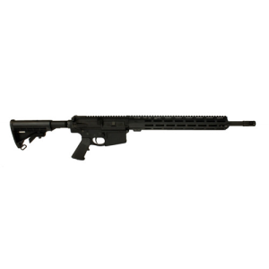 DEL-TON Alpha 308 Win 18" 20rd Semi-Auto AR10 Rifle | Black