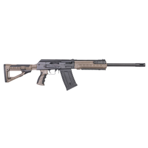 KALASHNIKOV USA KS-12T 12 Gauge 3" 18" 10rd Semi-Auto Shotgun - FDE / Black