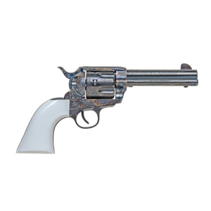 TRADITIONS 1873 Sngl Actin/Wht PVC/Bill Tilghman/357Mag/4.75"